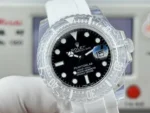 Rolex Submariner Phantomlab Black Dial Swiss Automatic Movement 40mm Super Clone - Image 5