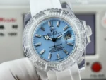 Rolex Submariner Phantomlab Ice Blue Dial Swiss Automatic Movement 40mm - Image 6