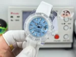 Rolex Submariner Phantomlab Ice Blue Dial Swiss Automatic Movement 40mm - Image 3