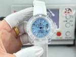 Rolex Submariner Phantomlab Ice Blue Dial Swiss Automatic Movement 40mm