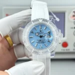 Rolex Submariner Phantomlab Ice Blue Dial Swiss Automatic Movement 40mm