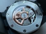Royal Oak Offshore Chronograph CER Black Dial on Rubber Strap APF A3126 Mod - Image 7