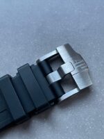 Royal Oak Offshore Chronograph CER Black Dial on Rubber Strap APF A3126 Mod - Image 8