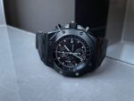Royal Oak Offshore Chronograph CER Black Dial on Rubber Strap APF A3126 Mod - Image 3