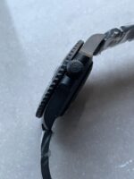 Rolex Submariner DiW 904L DLC Graduated Blue Dial on DLC Strap VSF VS3135 - Image 7