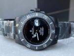 Rolex Submariner DiW 904L DLC Graduated Blue Dial on DLC Strap VSF VS3135 - Image 3
