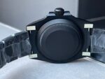 Rolex Submariner DiW 904L DLC Graduated Blue Dial on DLC Strap VSF VS3135 - Image 8
