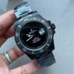 Rolex Submariner DiW 904L DLC Graduated Blue Dial on DLC Strap VSF VS3135