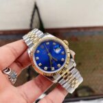 Rolex DateJust 31mm Ladies 278289 BPF Blue /gold Dial 316L steel A2836 movement Super Clone