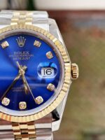 Rolex DateJust 31mm Ladies 278289 BPF Blue /gold Dial 316L steel A2836 movement Super Clone - Image 2