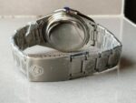 Rolex Vintage GMT Master 6542 Black/Red Bezel White Dial on SS Bracelet A2836 - Image 5