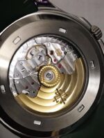 Aquanaut 5168G 42mm SS ZF 1:1 Best Edition Green Dial on Green Rubber Strap Super Clone - Image 5