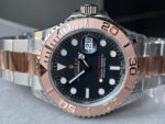 Yacht-Master 126621 904L/RG VSF 1:1 Best Edition Black Dial On 904L/RG Bracelet VS3235 Super Clone - Image 3