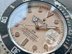 Rolex Submariner DiW “Dune” 904L SS Yellow Dial on SS Bracelet VSF VS3135 - Image 4