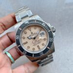 Rolex Submariner DiW “Dune” 904L SS Yellow Dial on SS Bracelet VSF VS3135