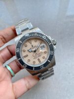Rolex Submariner DiW “Dune” 904L SS Yellow Dial on SS Bracelet VSF VS3135