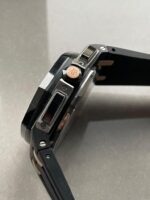 Royal Oak Offshore Chronograph CER Black Dial on Rubber Strap APF A3126 Mod - Image 7