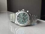 Royal Oak Chrono 26240 SS DDF 1:1 Best Edition Green Dial on SS Bracelet DD4401 - Image 6