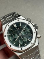 Royal Oak Chrono 26240 SS DDF 1:1 Best Edition Green Dial on SS Bracelet DD4401 - Image 2