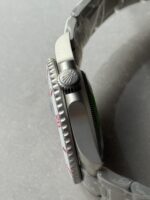 Royal Oak 41mm 15510 BC SS ZF 1:1 Best Edition Ice Blue Textured Dial on SS Bracelet SA4302 V3 - Image 4