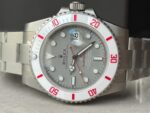 Submariner DIW Sandblasted VSF 1:1 Best Edition Grey Dial on SS Bracelet VS3135 - Image 4