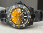 Submariner DIW DLC VSF 1:1 Best Edition Black/Orange Dial on DLC Bracelet VS3135 - Image 2