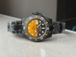 Submariner DIW DLC VSF 1:1 Best Edition Black/Orange Dial on DLC Bracelet VS3135 - Image 3