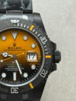 Submariner DIW DLC VSF 1:1 Best Edition Black/Orange Dial on DLC Bracelet VS3135 - Image 5
