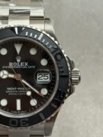 Yacht-Master 226627 Titanium QF 1:1 Best Edition Black Dial on Titanium Bracelet VR3235 - Image 4
