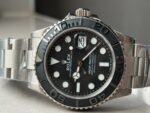 Yacht-Master 226627 Titanium QF 1:1 Best Edition Black Dial on Titanium Bracelet VR3235 - Image 3