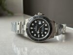 Yacht-Master 226627 Titanium QF 1:1 Best Edition Black Dial on Titanium Bracelet VR3235 - Image 6