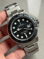 Yacht-Master 226627 Titanium QF 1:1 Best Edition Black Dial on Titanium Bracelet VR3235