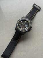 Submariner DIW Carbon VSF 1:1 Best Edition Black/Yellow Dial on Black Nylon Strap VS3135 - Image 3
