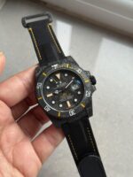 Submariner DIW Carbon VSF 1:1 Best Edition Black/Yellow Dial on Black Nylon Strap VS3135 - Image 2
