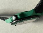Submariner DIW Green Carbon VSF 1:1 Best Edition Black Dial on Black Nylon Strap VS3135 - Image 9