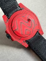 Submariner DIW Red Carbon VSF 1:1 Best Edition Black Dial on Black Nylon Strap VS3135 - Image 6