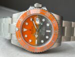 Submariner DIW Sandblasted VSF 1:1 Best Edition Orange Grey Dial on SS Bracelet VS3135 - Image 5