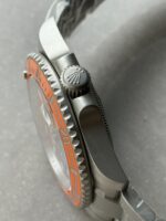 Submariner DIW Sandblasted VSF 1:1 Best Edition Orange Grey Dial on SS Bracelet VS3135 - Image 6