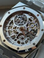 Royal Oak Openworked 16204 SS ZF 1:1 Best Edition Skeleton Dial on SS Bracelet A7124 - Image 7