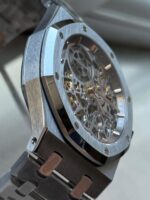 Royal Oak Openworked 16204 SS ZF 1:1 Best Edition Skeleton Dial on SS Bracelet A7124 - Image 6