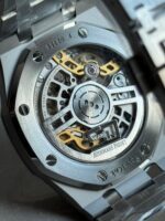 Royal Oak Openworked 16204 SS ZF 1:1 Best Edition Skeleton Dial on SS Bracelet A7124 - Image 5