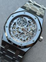 Royal Oak Openworked 16204 SS ZF 1:1 Best Edition Skeleton Dial on SS Bracelet A7124 - Image 3