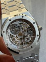 Royal Oak Openworked 16204 SS ZF 1:1 Best Edition Skeleton Dial on SS Bracelet A7124 - Image 2