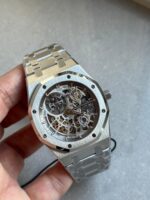 Royal Oak Openworked 16204 SS ZF 1:1 Best Edition Skeleton Dial on SS Bracelet A7124 - Image 9