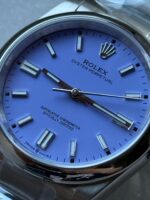 Oyster Perpetual 126000 36mm KRF 1:1 Best Edition 904L Steel Lavender Violett Dial A2824 - Image 3