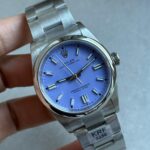 Oyster Perpetual 126000 36mm KRF 1:1 Best Edition 904L Steel Lavender Violett Dial A2824