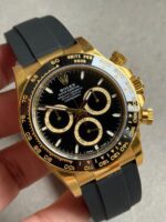 Daytona 126518 VSF 1:1 Best Edition Black Dial on Oysterflex Strap DD4801 - Image 2