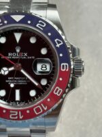 GMT-Master II 126710 BLRO Pepsi V3 904L SS VSF 1:1 Best Edition Black Dial On Oyster Bracelet DD3285 CHS - Image 3