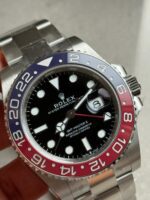 GMT-Master II 126710 BLRO Pepsi V3 904L SS VSF 1:1 Best Edition Black Dial On Oyster Bracelet DD3285 CHS - Image 2