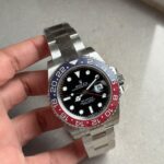 GMT-Master II 126710 BLRO Pepsi V3 904L SS VSF 1:1 Best Edition Black Dial On Oyster Bracelet DD3285 CHS